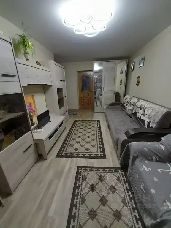 3-к кв. Татарстан, Зеленодольск Степная ул., 2 (58.3 м) - Фото 1