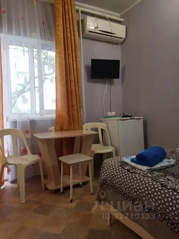 Комната Краснодарский край, Анапа Комсомольский проезд, 17 - Фото 1
