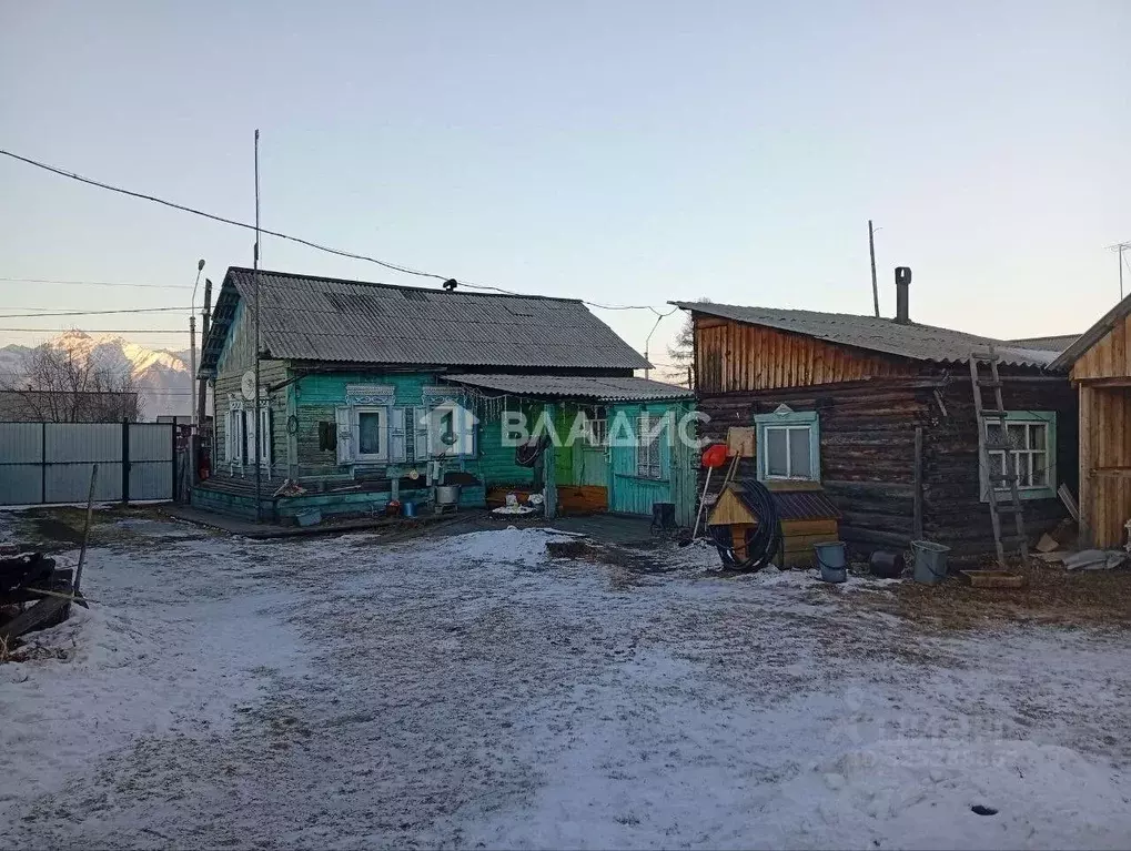Дом в Бурятия, Тункинский район, Хужиры у. ул. Ленина, 195 (41 м) - Фото 2
