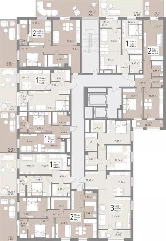 1-к кв. Краснодарский край, Краснодар ул. Михаила Барибана (47.44 м) - Фото 1