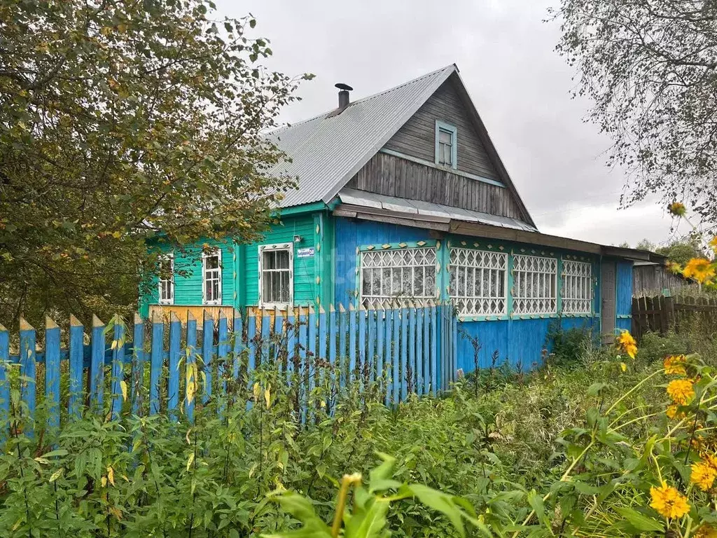 Дом в Тверская область, Оленинский район, пос. Мостовая Льнозаводская ... - Фото 0