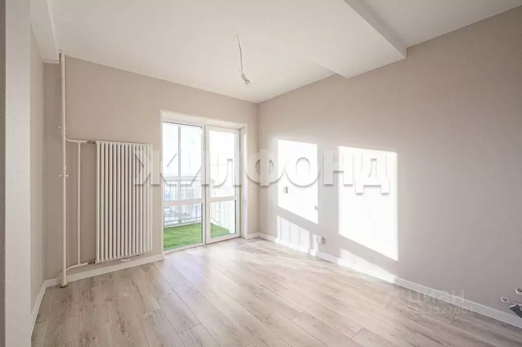 1-к кв. Новосибирская область, Новосибирск Междуреченская ул., 3 (41.2 ... - Фото 1