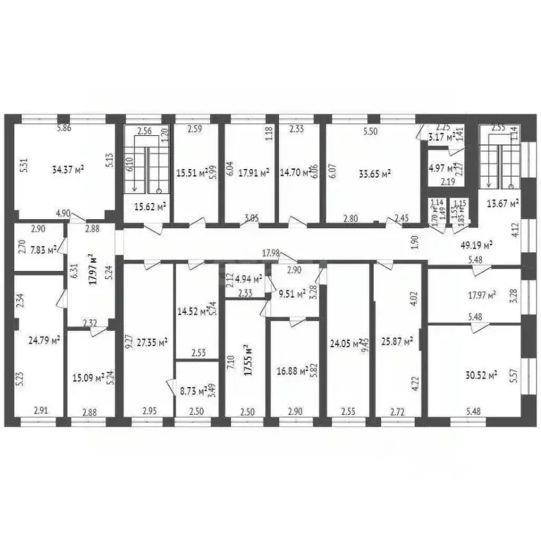 Офис в Тюменская область, Тюмень ул. Республики, 169 (440 м) - Фото 1