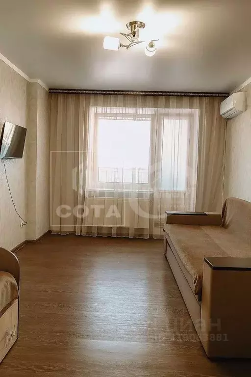 1-к кв. Воронежская область, Воронеж бул. Олимпийский, 12 (40.6 м) - Фото 0