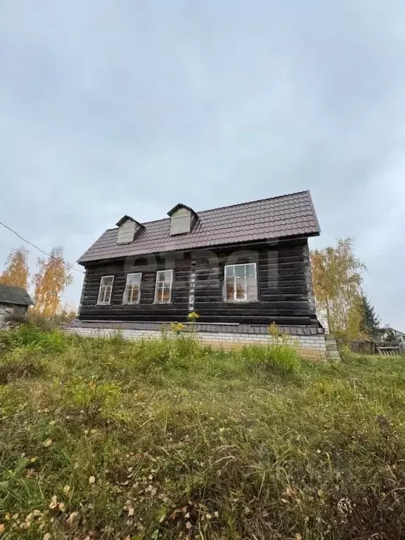 Дом в Брянская область, Брянский район, Отрадненское с/пос, с. ... - Фото 1