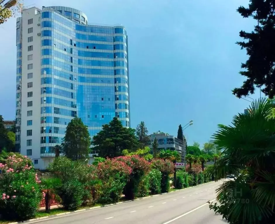 2-к кв. Краснодарский край, Сочи Светлана мкр, ул. Депутатская, 9 ... - Фото 1