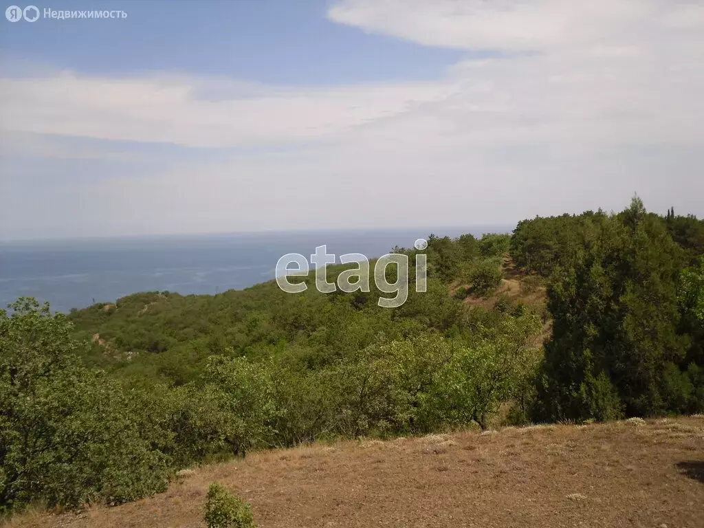 Участок в Республика Крым, муниципальный округ Алушта, посёлок ... - Фото 1