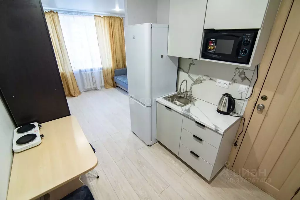 Студия Алтайский край, Барнаул Восточный мкр, ул. Декабристов, 6А ... - Фото 1