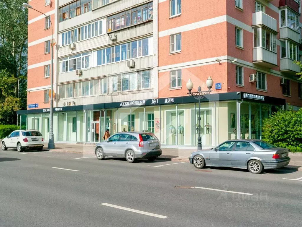Помещение свободного назначения в Москва ул. Хамовнический Вал, 10 ... - Фото 1