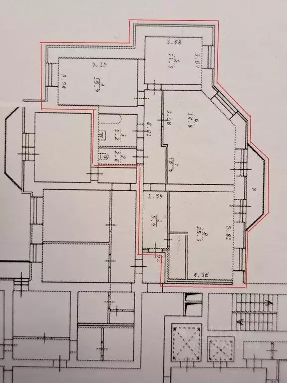 4-к кв. Новосибирская область, Новосибирск ул. Кошурникова, 2/1 (100.0 ... - Фото 0