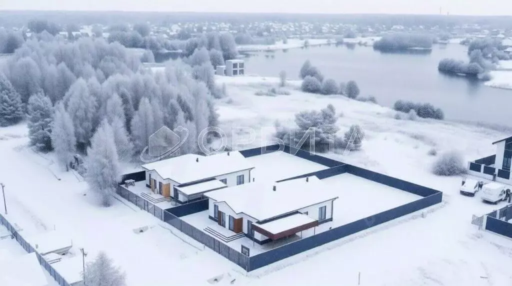 Участок в Тюменская область, Тюменский муниципальный округ, с. ... - Фото 1