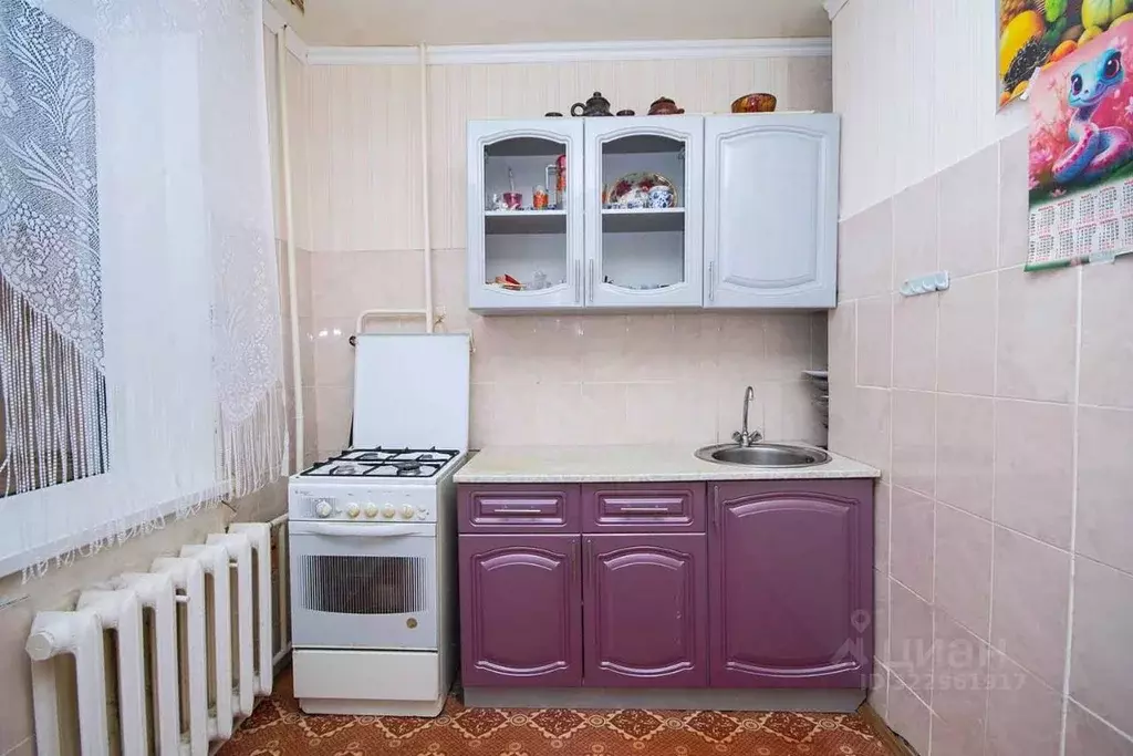 1-к кв. Ульяновская область, Ульяновск ул. Рябикова, 61/37 (38.95 м) - Фото 1