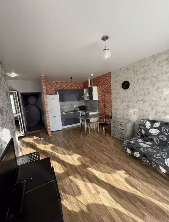 1-к. квартира, 37 м, 5/25 эт. - Фото 1