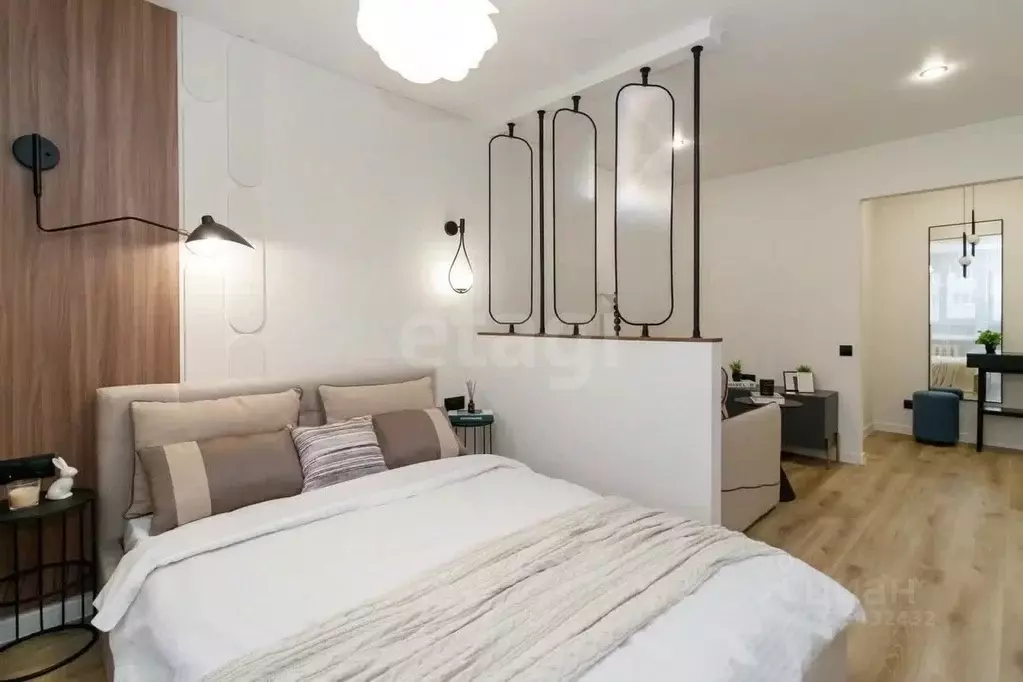 1-к кв. Тюменская область, Тюмень ул. 30 лет Победы, 134 (44.0 м) - Фото 1