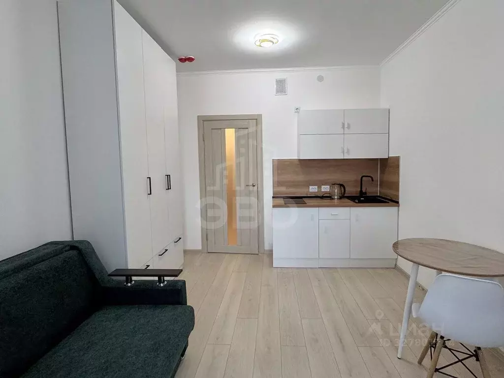 Студия Санкт-Петербург аллея Арцеуловская, 9 (20.0 м) - Фото 1