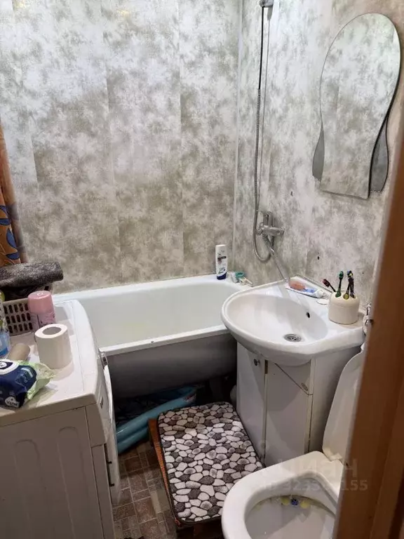 2-к кв. Тамбовская область, Тамбов Мичуринская ул., 72 (40.0 м) - Фото 1