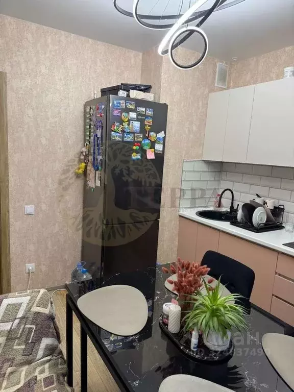 1-к кв. Воронежская область, Воронеж ул. Маршала Одинцова, 25Б/6 (37.7 ... - Фото 2