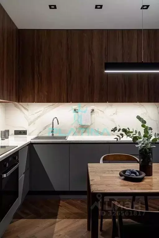 1-к кв. Татарстан, Казань ул. Алексея Козина, 2 (60.0 м) - Фото 2