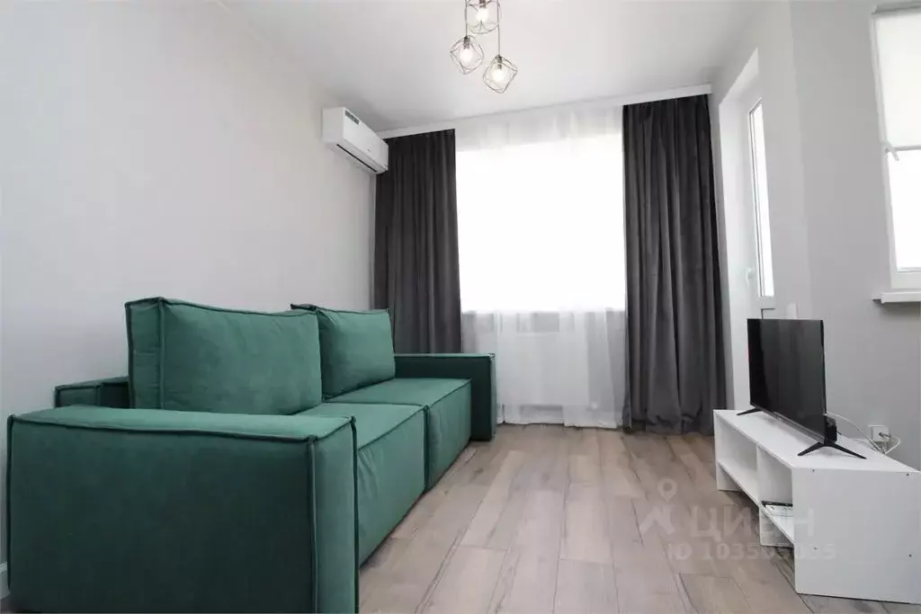 1-к кв. Краснодарский край, Сириус пгт ул. Акаций, 34к3 (31.0 м) - Фото 1