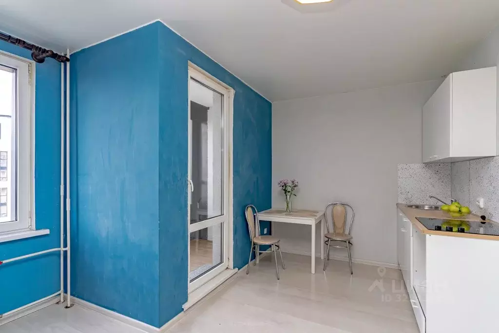 Студия Санкт-Петербург ул. Крыленко, 1к1с8 (24.4 м) - Фото 2