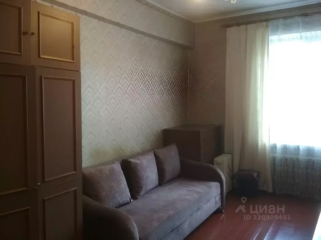 Комната Калининградская область, Калининград ул. Дзержинского, 36 ... - Фото 1