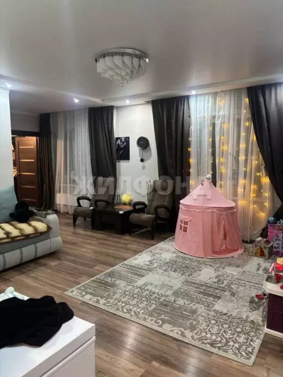 2-к кв. Новосибирская область, Мошковский район, пос. Октябрьский ... - Фото 1