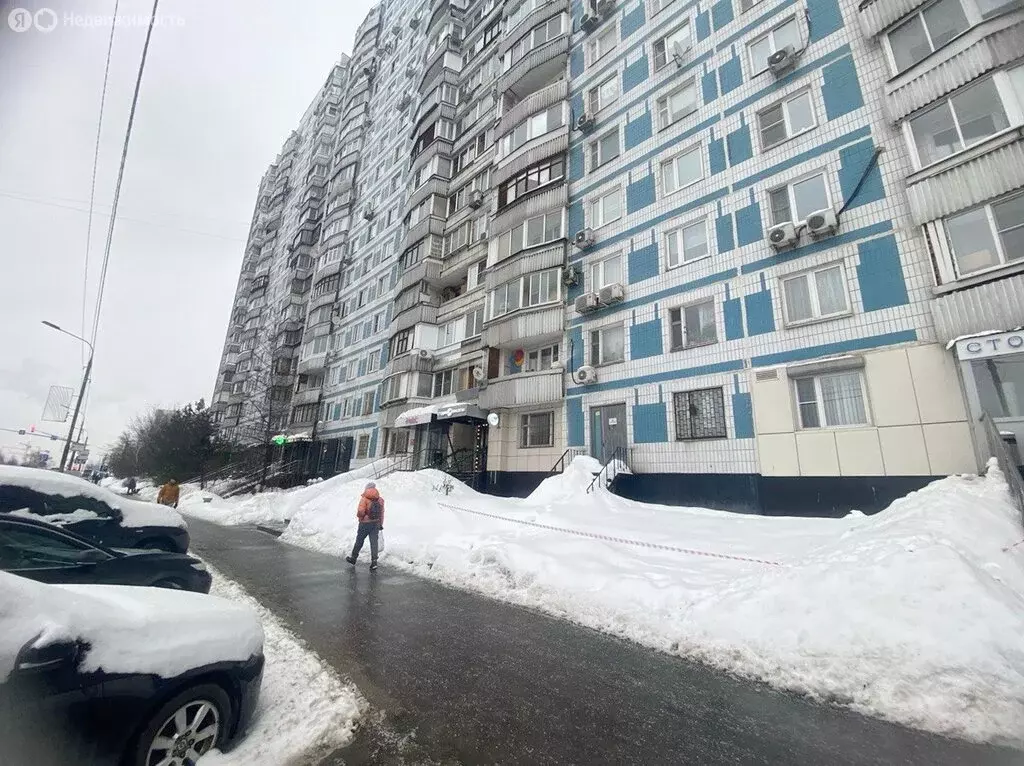 Квартира-студия: Москва, Осенний бульвар, 20к1 (15.4 м) - Фото 2