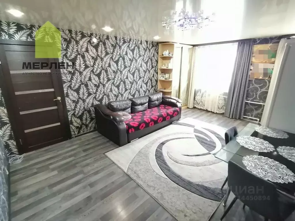 3-к кв. Калужская область, Сухиничи пер. Победы, 6 (61.4 м) - Фото 0