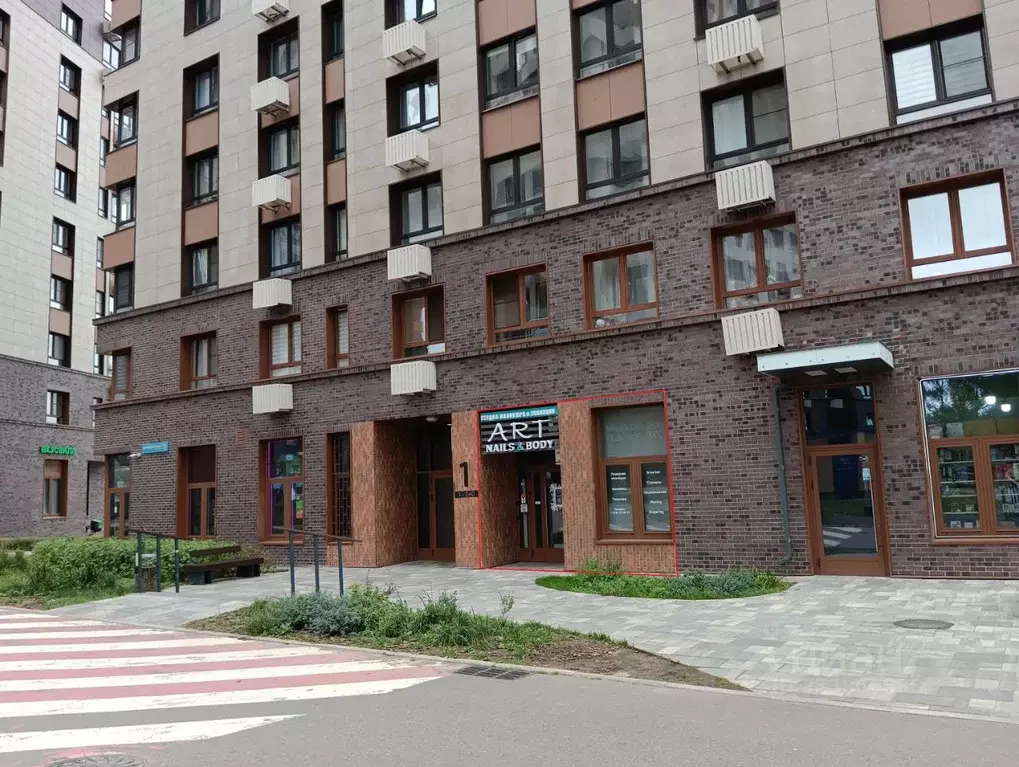Помещение свободного назначения в Московская область, Одинцово ... - Фото 1