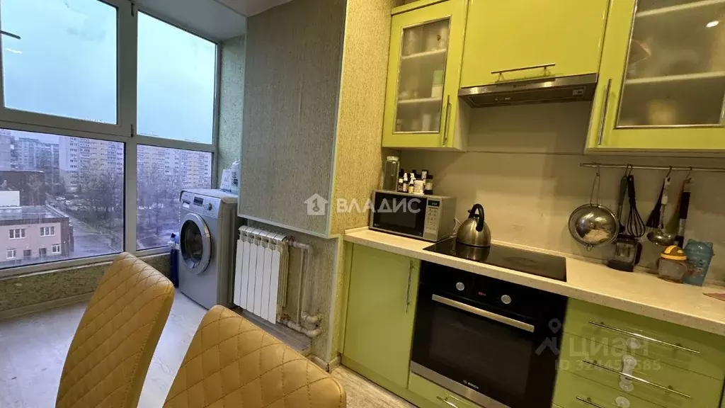 1-к кв. Нижегородская область, Нижний Новгород Мещерское Озеро ... - Фото 2