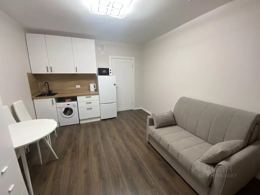 Студия Санкт-Петербург просп. Большевиков, 68к1 (21.0 м) - Фото 1