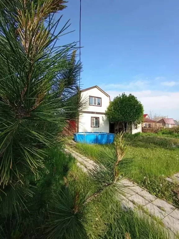 Дом в Омская область, Омск СОСН Сибирский садовод-3 тер., аллея 11-я ... - Фото 1