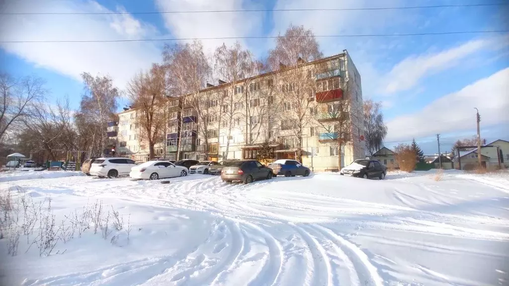 1-к кв. Самарская область, Сызрань Кинельская ул., 7 (29.3 м) - Фото 0