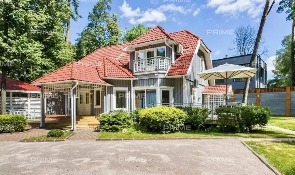 Коттедж в Москва 2-я Хорошевского Серебряного Бора линия, дв66 (208 м) - Фото 1