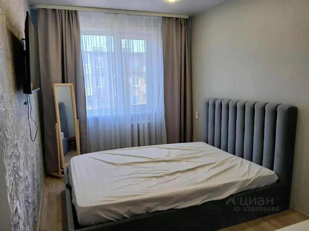 2-к кв. Ярославская область, Рыбинск ул. Бабушкина, 7 (42.0 м) - Фото 2