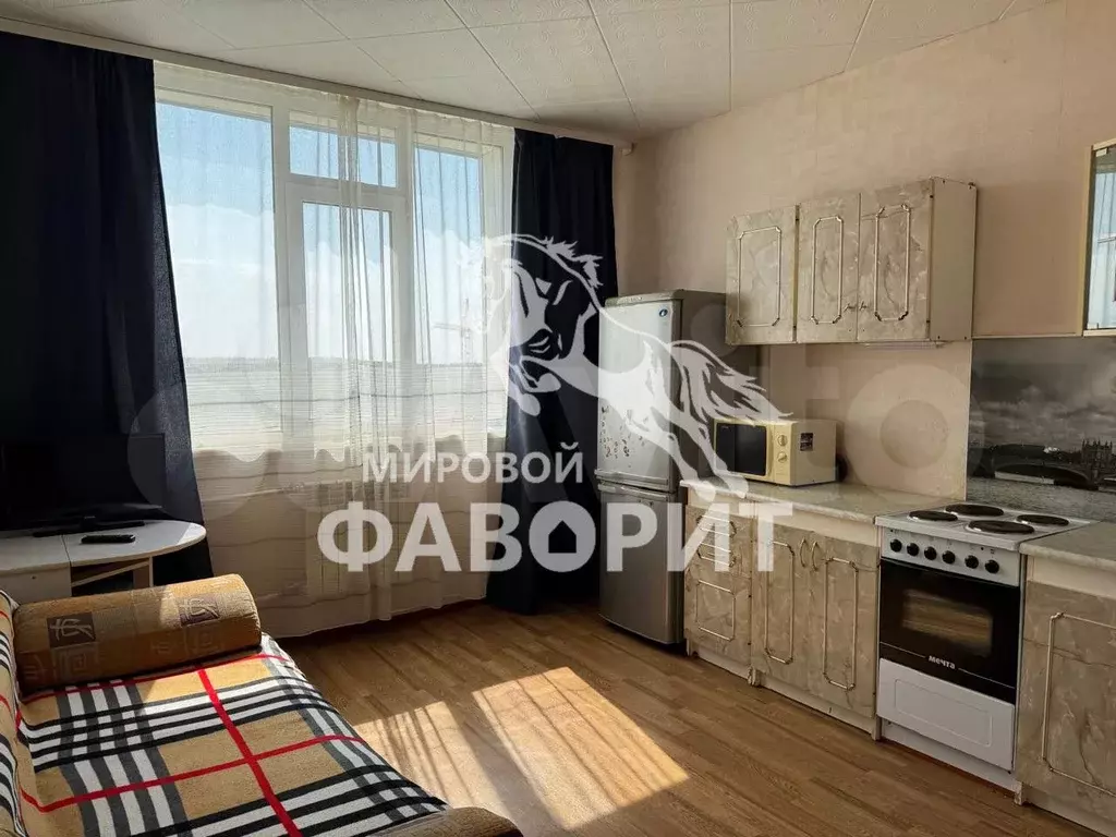 1-к. квартира, 46,3 м, 13/17 эт. - Фото 0