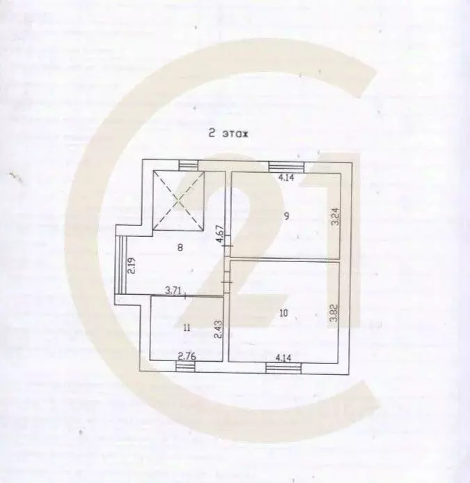 Дом в Пермский край, Краснокамский муниципальный округ, д. Новоселы ... - Фото 2