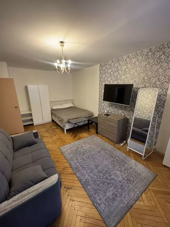 1-к кв. Москва Чертановская ул., 24К3 (40.0 м) - Фото 1