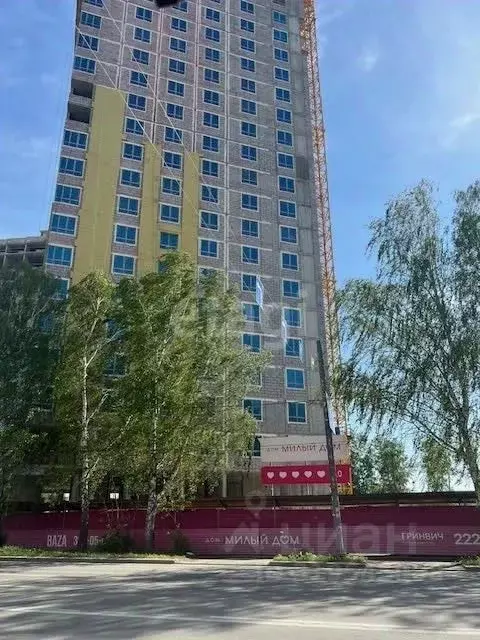 1-к кв. Свердловская область, Екатеринбург ул. Шаумяна, 11 (37.15 м) - Фото 1