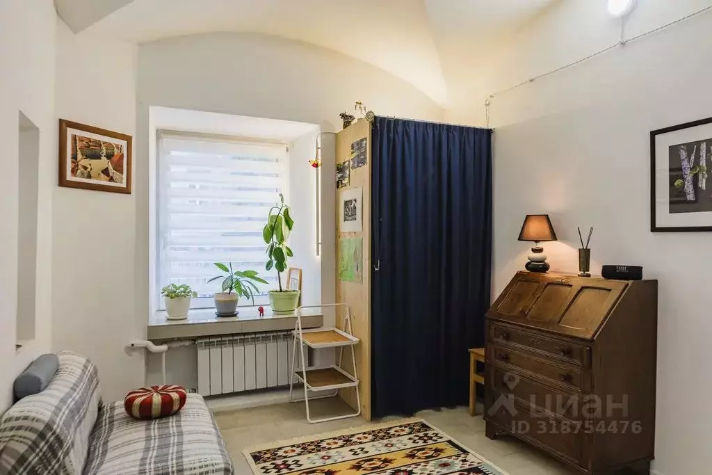 Студия Санкт-Петербург Ковенский пер., 4 (33.0 м) - Фото 0