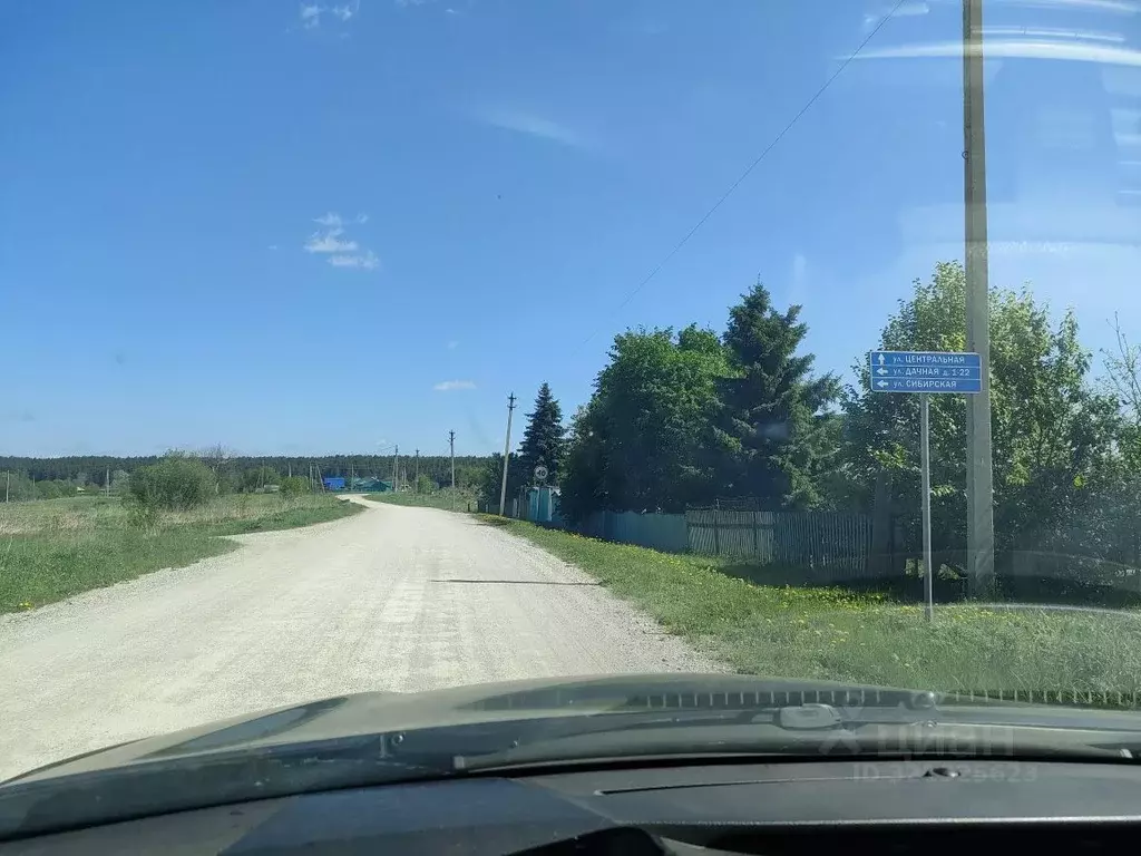 Участок в Новосибирская область, Искитимский район, Гусельниковский ... - Фото 0