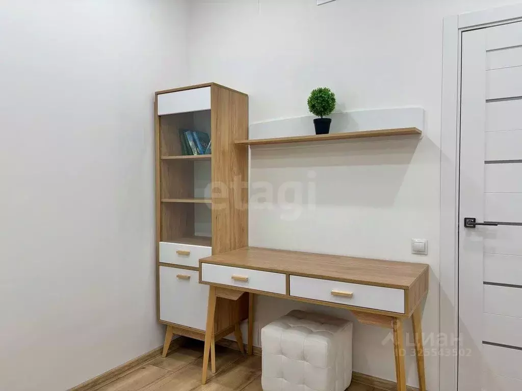 1-к кв. Тюменская область, Тюмень ул. 2-я Луговая, 24к3 (45.0 м) - Фото 1