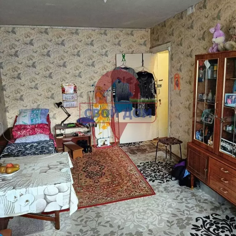 Квартира, 1 комната, 30.6 м - Фото 2