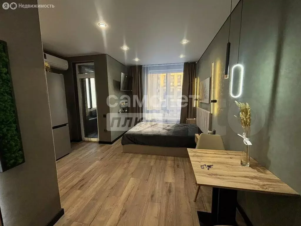 Квартира-студия: Уфа, улица Энтузиастов, 7 (27 м) - Фото 2