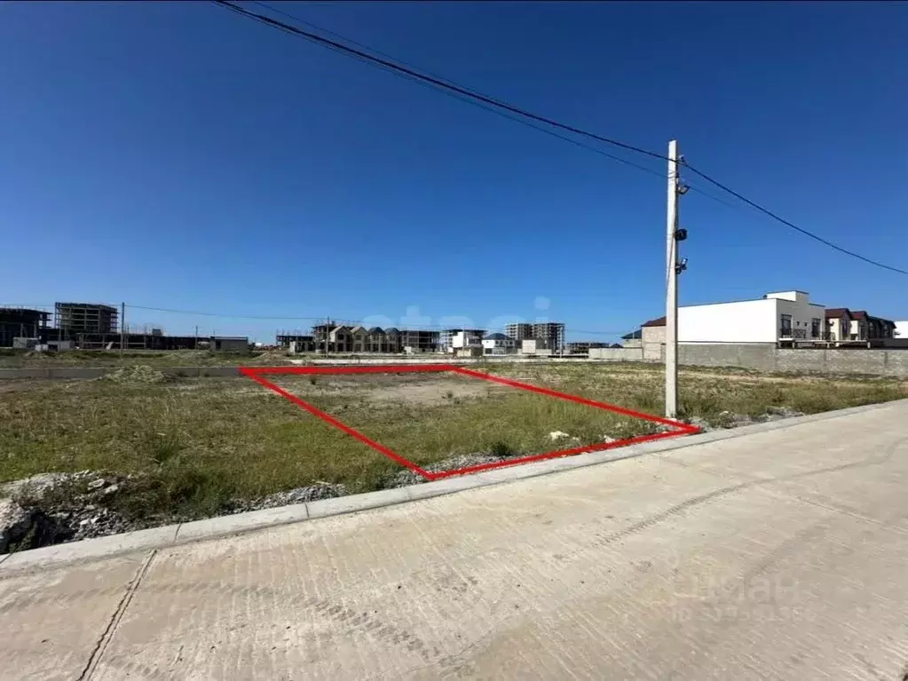 Участок в Дагестан, Карабудахкентский район, Турали 4-е хут. 5 (3.0 ... - Фото 1