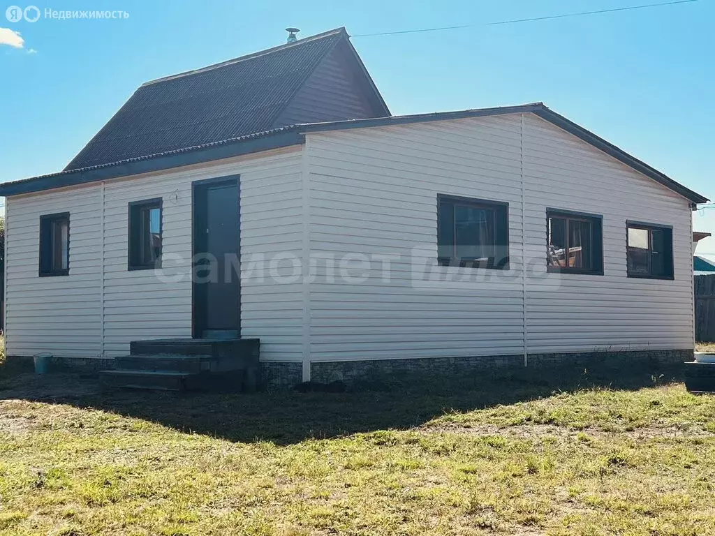 Дом в село Нижний Саянтуй, ДНП Жарки, Сиреневая улица, 40 (113.4 м) - Фото 1