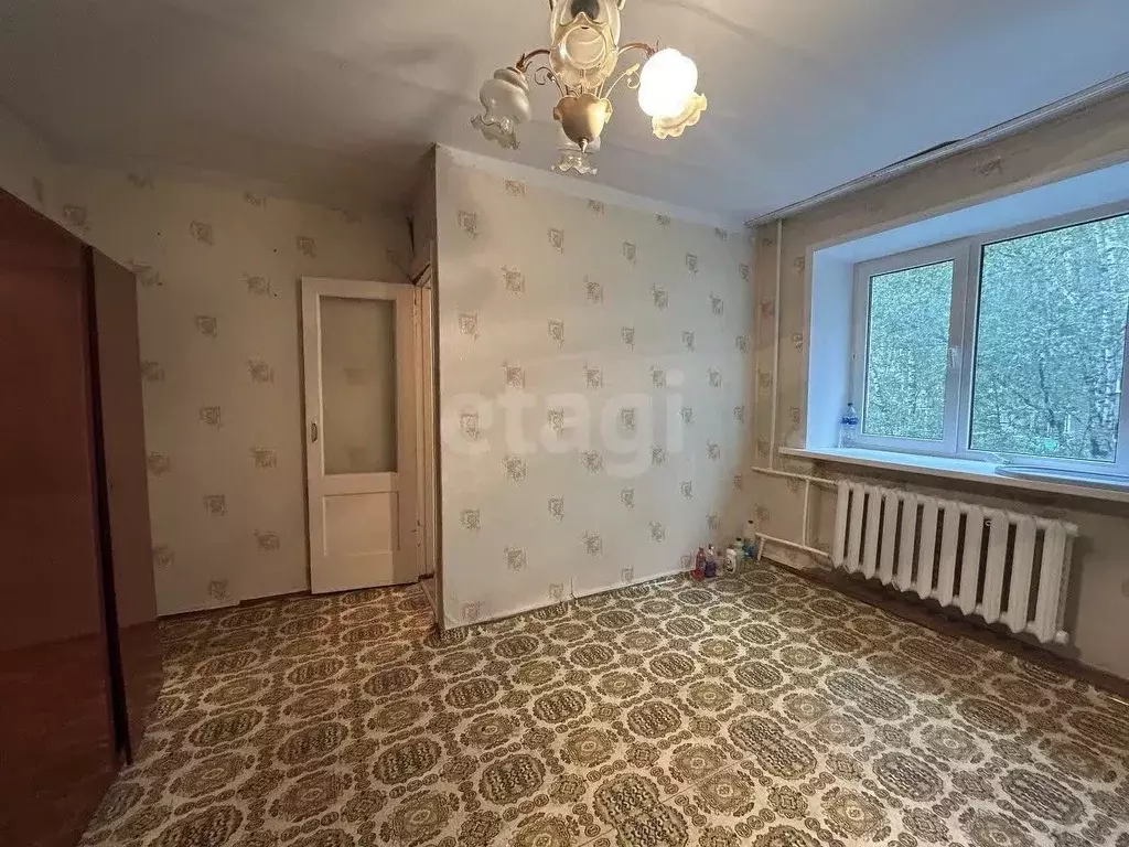 1-к кв. Владимирская область, Ковров ул. Лопатина, 46 (31.0 м) - Фото 0