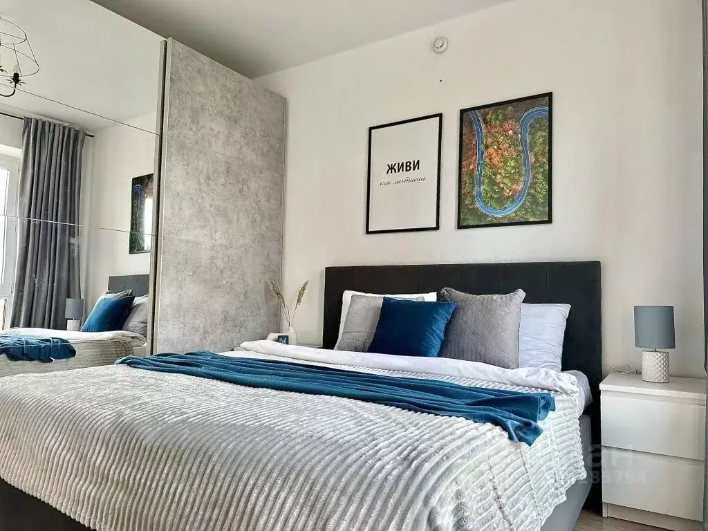 1-к кв. Московская область, Люберцы ул. Летчика Ларюшина, 4к2 (50.0 м) - Фото 1