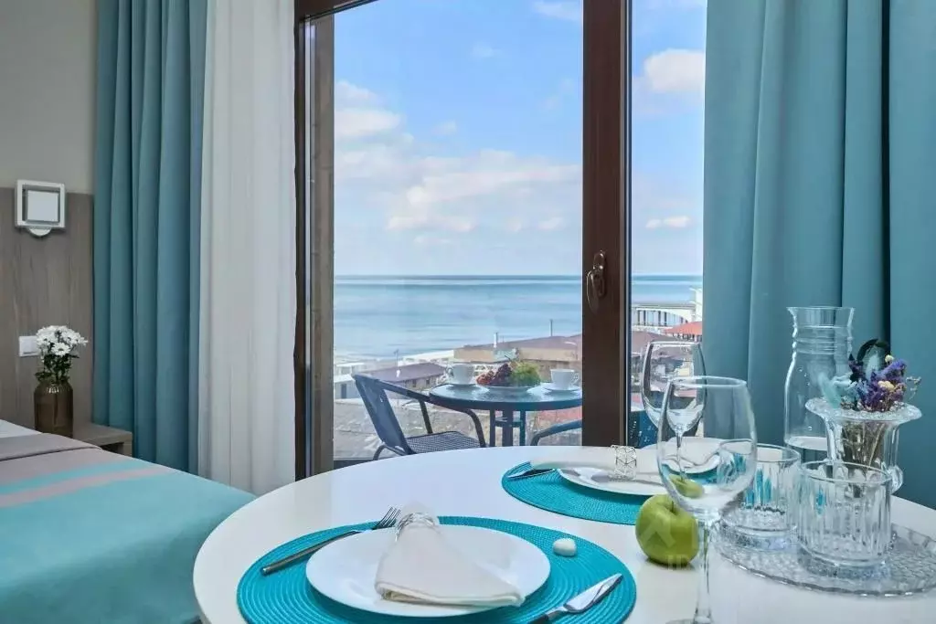 1-к кв. Краснодарский край, Сочи Лазаревское жилрайон, ул. Речная, 2Ж ... - Фото 2