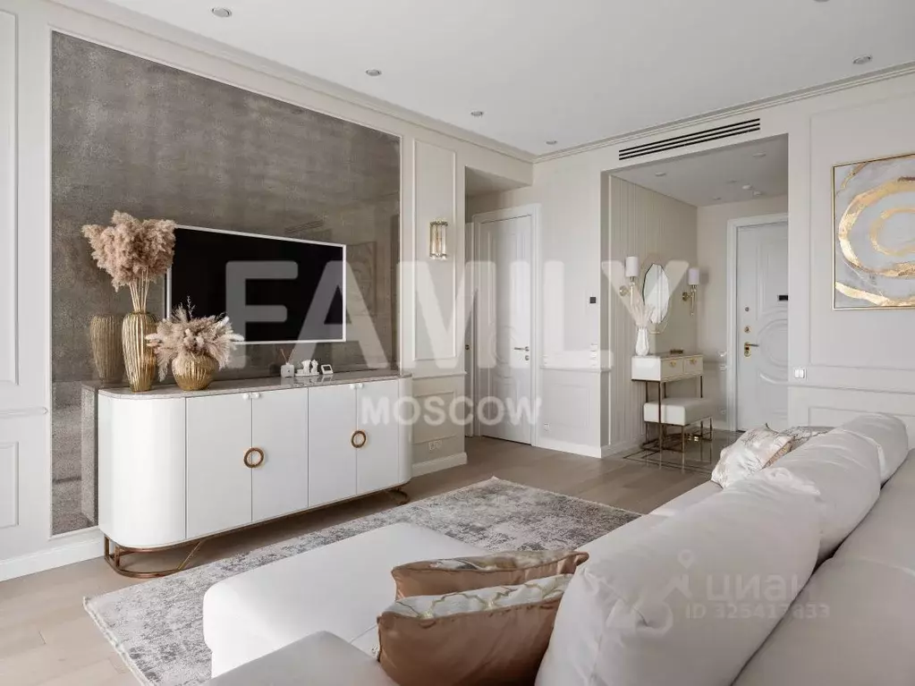 3-к кв. Москва Ленинградский просп., 37/3 (100.0 м) - Фото 2